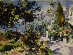 Gurzuf de Konstantin Alekseevich Korovin