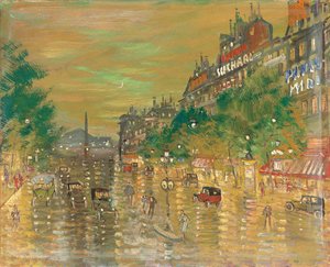 Rue Royale, París