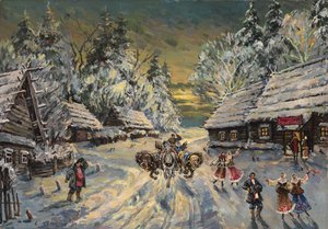 Invierno ruso