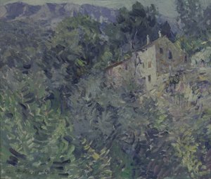 Sur de Francia, 1908 de Konstantin Alekseevich Korovin