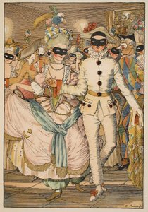 Baile de Máscaras de Konstantin Andreevic Somov