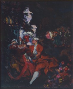 Arlequines de Konstantin Andreevic Somov