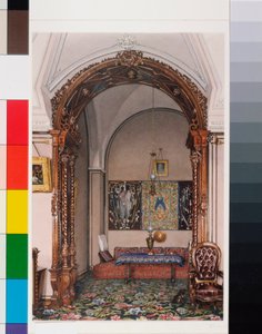 Interiores del Palacio de Invierno (Palais d