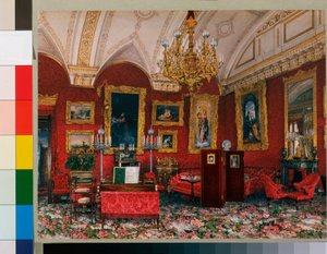 Interiores del Palacio de Invierno (Palais d