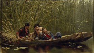 Los hombres sórdidos, 1882 de Konstantin Apollonovich Savitsky
