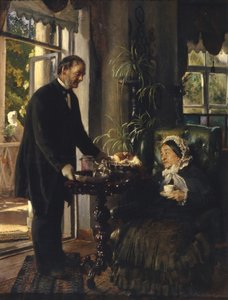 Una dama del señorío, 1886 de Konstantin Egorovich Makovsky