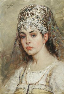 Esposa de boyardo, 1880s