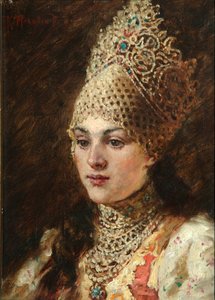 Esposa de boyardo, 1890s