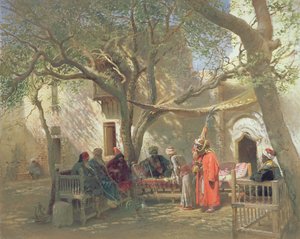 Derviches en El Cairo