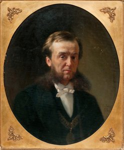 Retrato del Conde Pyotr Aleksandrovich Valuev 1815-1890, 1872 de Konstantin Egorovich Makovsky