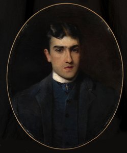 Retrato de Lucien Guitry 1860-1925 de Konstantin Egorovich Makovsky