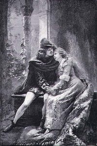 Romeo y Julieta de Konstantin Egorovich Makovsky