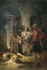 Las Mártires Búlgaras, 1877 de Konstantin Egorovich Makovsky