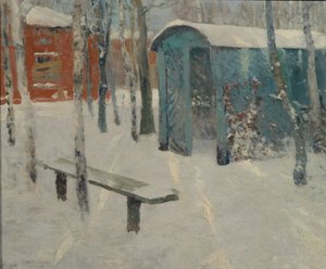 Nieve temprana de Konstantin Konstantinovich Pervukhin
