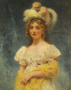 Makovsky Chal amarillo