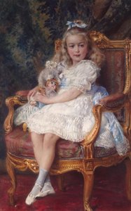 Retrato de Varvara Bibikova