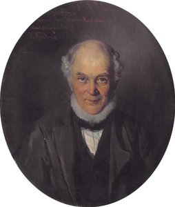 Retrato del padre del artista