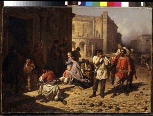 El sitio de Sebastopol en 1854 de Konstantin Nikolaevich Filippov