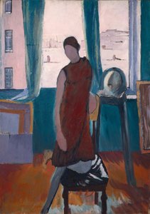 En el estudio, 1929
