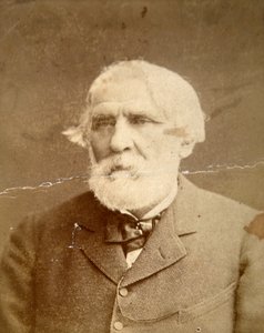 Iván Turguénev, autor ruso, 1870