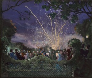 Fuegos artificiales, 1929