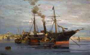 La salida de Konstantinos Volanakis