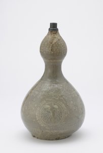 Botella, Período Koryo, finales del siglo XIII de Korean School