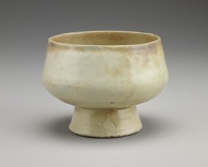 Cuenco sobre pie alto, segunda mitad del siglo XVI de Korean School
