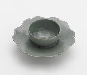 Soporte para cuenco, primera mitad del siglo XII