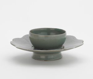 Soporte de cuenco, primera mitad del siglo XII