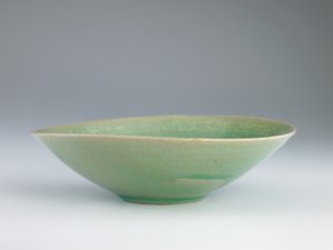 Cuenco con decoración incrustada de peces emparejados, segunda mitad del siglo XII de Korean School