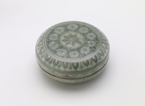 Caja, período Koryo, segunda mitad del siglo XII de Korean School