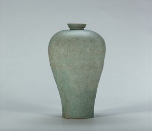 Maebyong de celadón de la dinastía Goryeo de Korean School