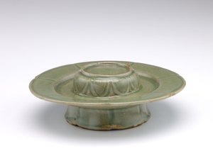 Soporte para taza, siglo XII-mediados del siglo XIII de Korean School