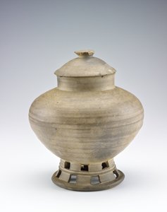 Jarra, primera mitad del siglo VI de Korean School