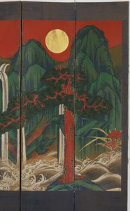 Paisaje de Korean School
