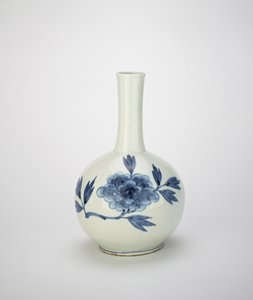 Botella de cerámica Punwon de Korean School