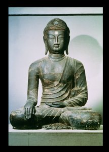 Buda Sakyamuni sentado de Chungung-ni