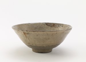 Tazón de té (hakeme chawan) de Korean School