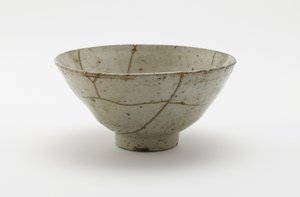 Tazón de té (koraijawan), segunda mitad del siglo XVI de Korean School