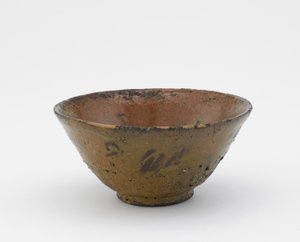 Cuenco de té, tipo Ki-Irabo, principios del siglo XVII de Korean School