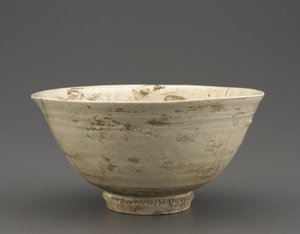 Cuenco de té, probablemente provincia de Kyongsang Namdo, Período Choson, segunda mitad del siglo XVI