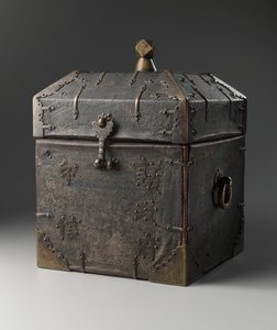 Caja para sello oficial, segunda mitad del siglo XVIII de Korean School