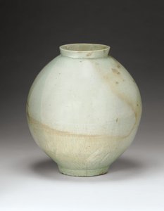 Jarrón lunar, Período Choson de Korean School