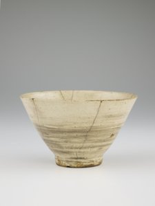 Tazón de té, al estilo de hakeme de Korean School