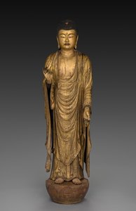 Buda de la vida y luz infinitas Amida Nyorai, 1269 de Koshun