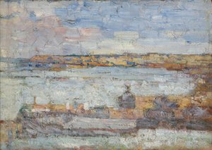 Vista de Belgrado de Kosta Miličević