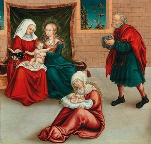 El Parentesco Sagrado, 1528 de Krodel