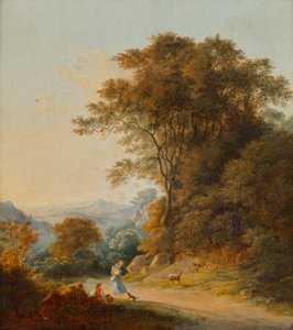 paisaje de Károly Markó d. Ä.