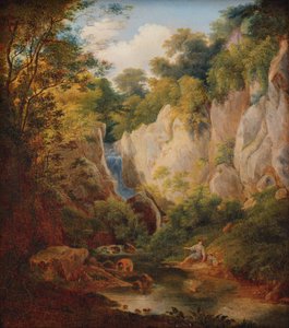 paisaje con barranco